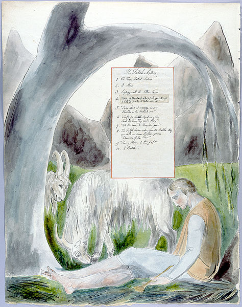 474px-William Blake - The Poems of Thomas Gray, Design 66 The Bard 14.jpg