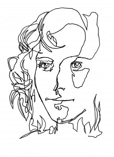 Philip Firsov Mother one-line-drawing 2000.jpg