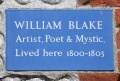 William Blake artist poet and mystic lived here 1800-1803.jpg